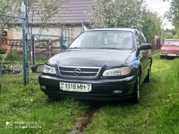 Opel Omega B · Рестайлинг, 2002 г.