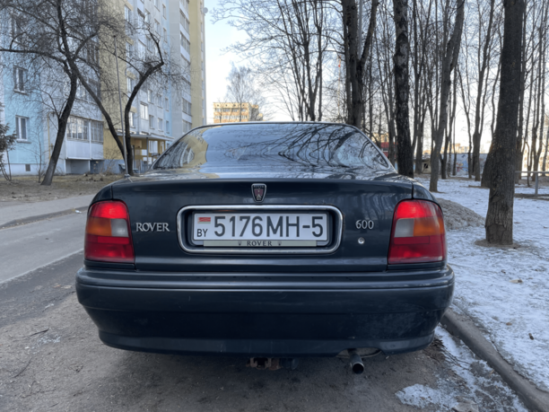 Rover 600, 1998 г.