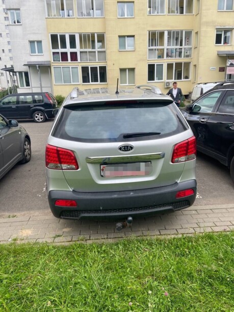 Kia Sorento II, 2010 г.