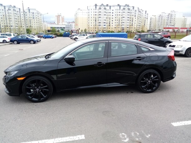Honda Civic X, 2020 г.