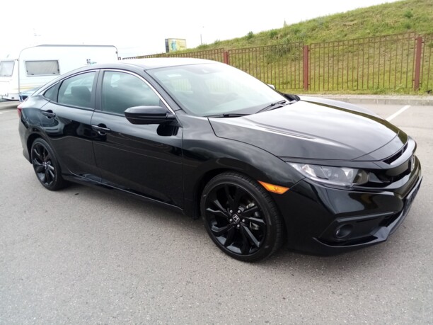 Honda Civic X, 2020 г.