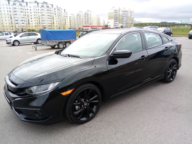 Honda Civic X, 2020 г.