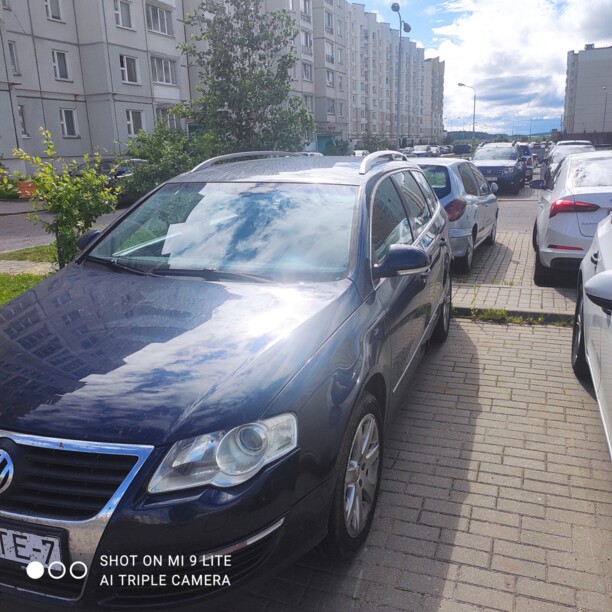Volkswagen Passat B6, 2009 г.