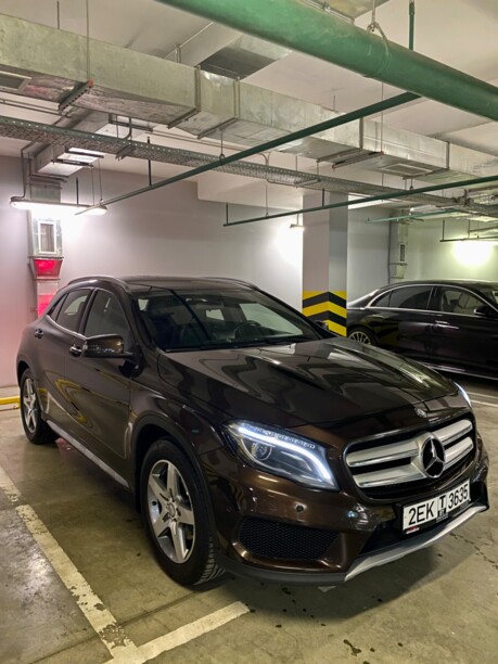 Mercedes-Benz GLA X156, 2015 г.