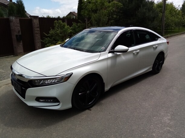 Honda Accord X, 2018 г.