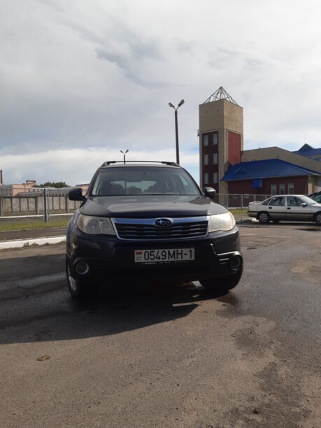 Subaru Forester III, 2009 г.