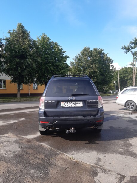 Subaru Forester III, 2009 г.