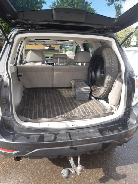 Subaru Forester III, 2009 г.