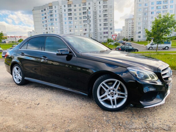 Mercedes-Benz E-Класс W212, S212, C207, A207 · Рестайлинг, 2014 г.