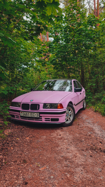 BMW 3 серия E36, 1992 г.