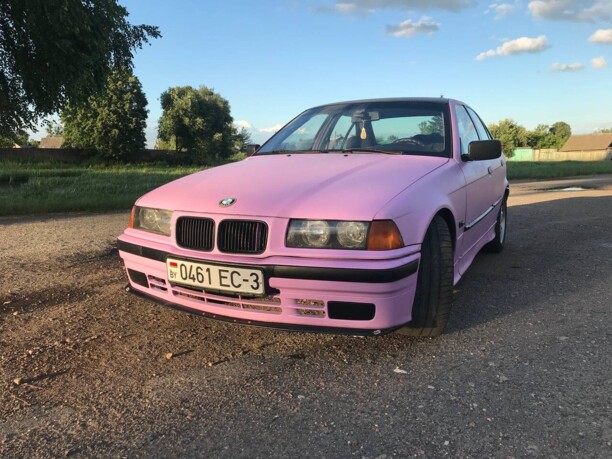BMW 3 серия E36, 1992 г.