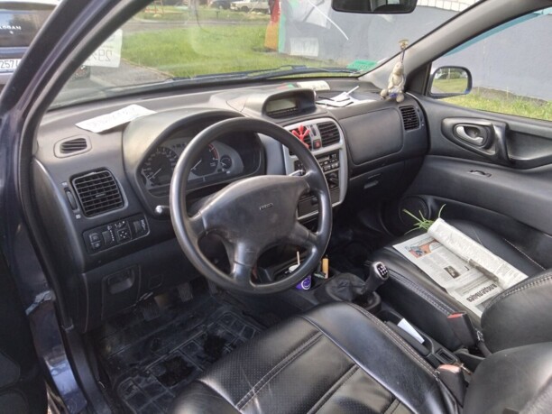 Mitsubishi Space Star I, 2002 г.