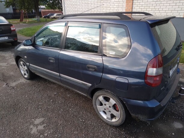 Mitsubishi Space Star I, 2002 г.