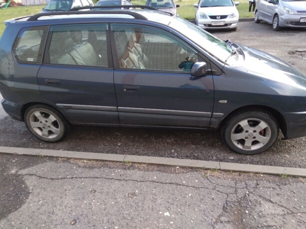 Mitsubishi Space Star I, 2002 г.