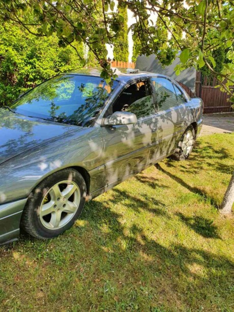 Opel Omega B · Рестайлинг, 2001 г.