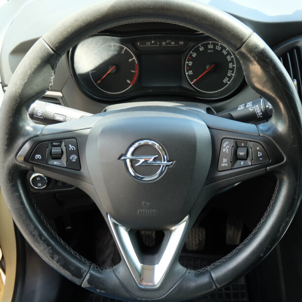 Opel Zafira C · Рестайлинг, 7 мест, 2017 г.