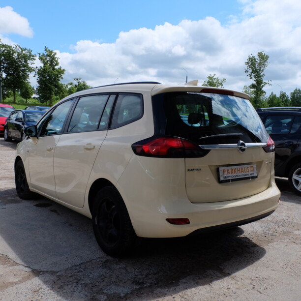 Opel Zafira C · Рестайлинг, 7 мест, 2017 г.