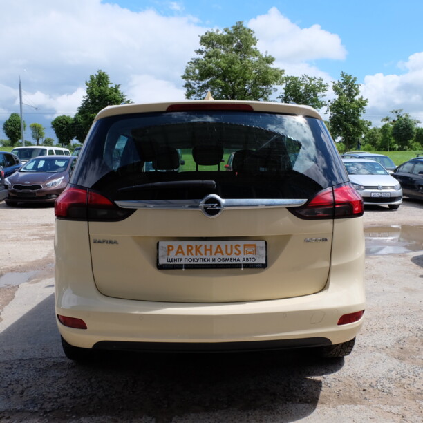 Opel Zafira C · Рестайлинг, 7 мест, 2017 г.