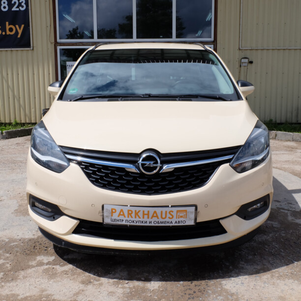 Opel Zafira C · Рестайлинг, 7 мест, 2017 г.