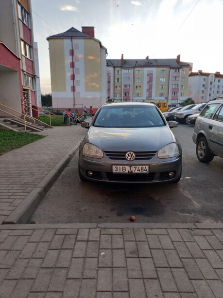 Volkswagen Golf V, 2008 г.