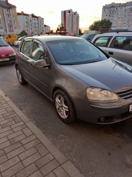 Volkswagen Golf V, 2008 г.