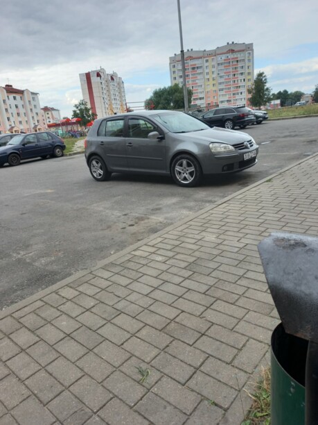 Volkswagen Golf V, 2008 г.
