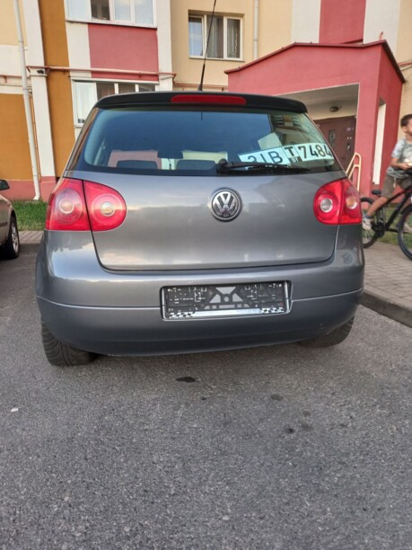 Volkswagen Golf V, 2008 г.