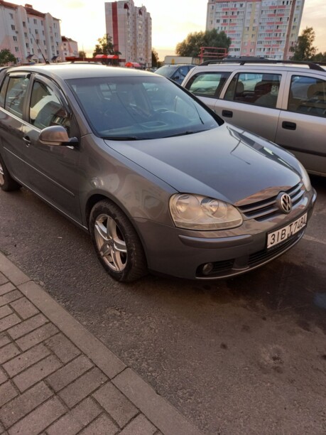 Volkswagen Golf V, 2008 г.