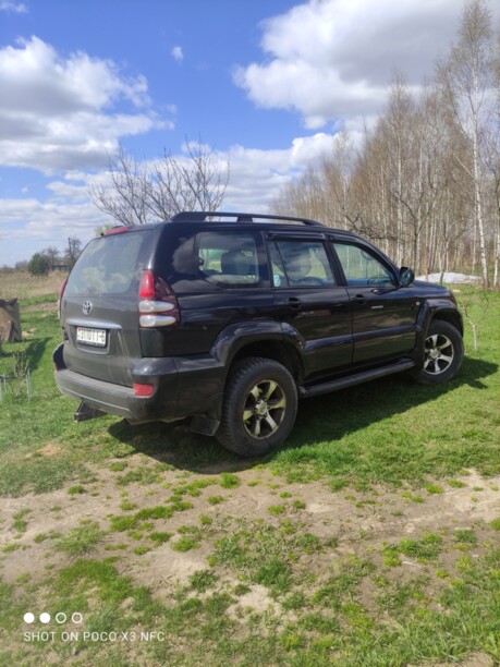 Toyota Land Cruiser Prado J120, 7 мест, 2007 г.