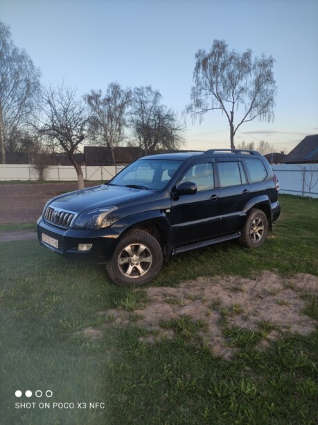 Toyota Land Cruiser Prado J120, 7 мест, 2007 г.