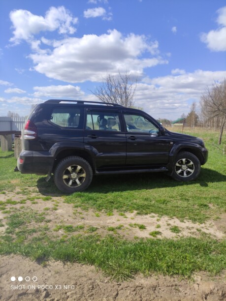 Toyota Land Cruiser Prado J120, 7 мест, 2007 г.