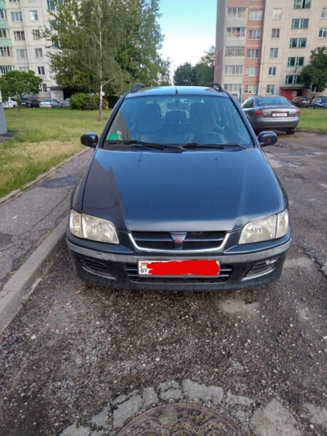 Mitsubishi Space Star I, 2002 г.