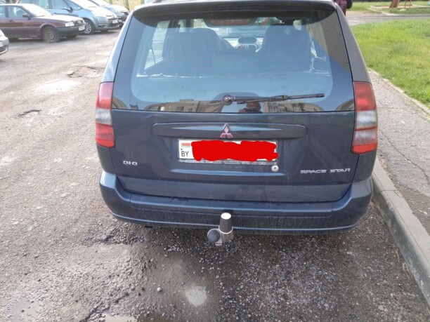 Mitsubishi Space Star I, 2002 г.