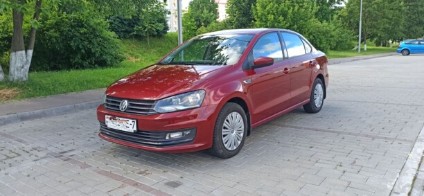 Volkswagen Polo Sedan I · Рестайлинг, 2018 г.