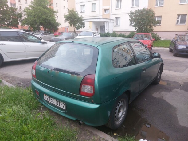 Mitsubishi Colt V, 1999 г.