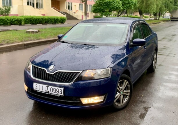Skoda Rapid I, 2013 г.