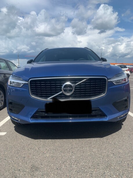 Volvo XC60 II, 2019 г.