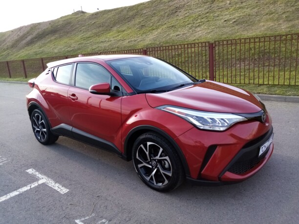 Toyota C-HR, 2020 г.