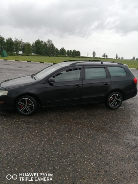 Volkswagen Passat B6, 2007 г.