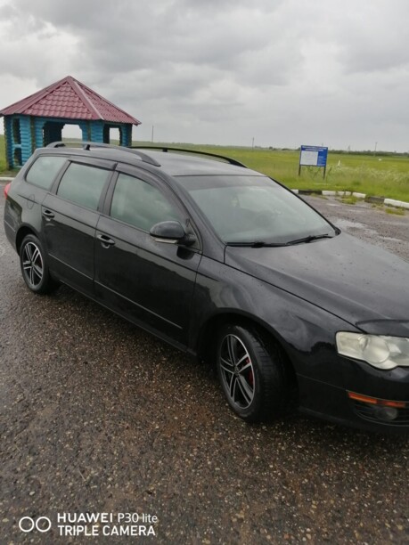 Volkswagen Passat B6, 2007 г.