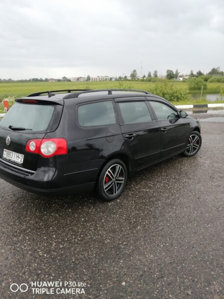 Volkswagen Passat B6, 2007 г.