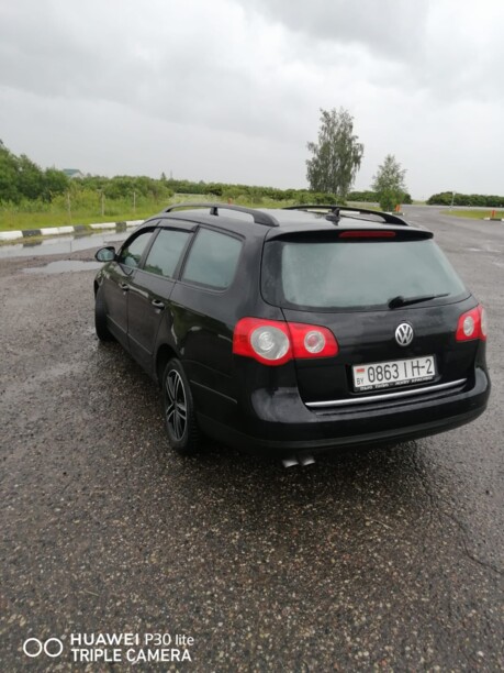 Volkswagen Passat B6, 2007 г.