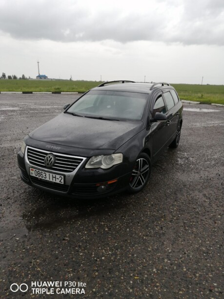 Volkswagen Passat B6, 2007 г.