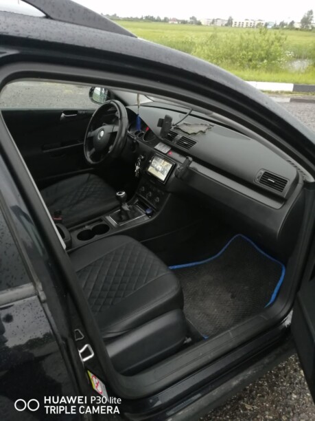Volkswagen Passat B6, 2007 г.