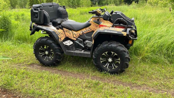 BRP Outlander XMR 1000, 2013 г.