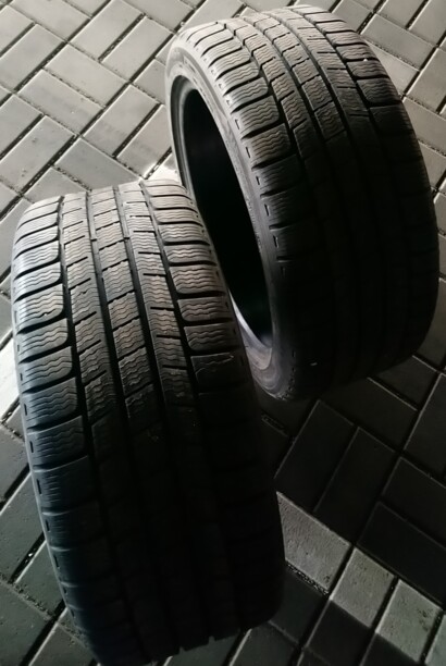 Легковые шины Michelin Alpin pilot 235/40 R18 2 шт.