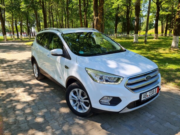 Ford Kuga II · Рестайлинг, 2018 г.
