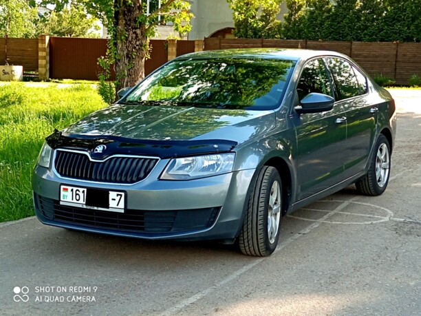 Skoda Octavia III, 2013 г.