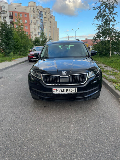 Skoda Kodiaq, 2018 г.