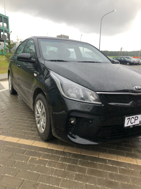 Kia Rio IV, 2018 г.